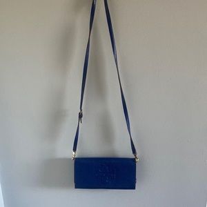 Royal Blue Tory Burch Cross Body
